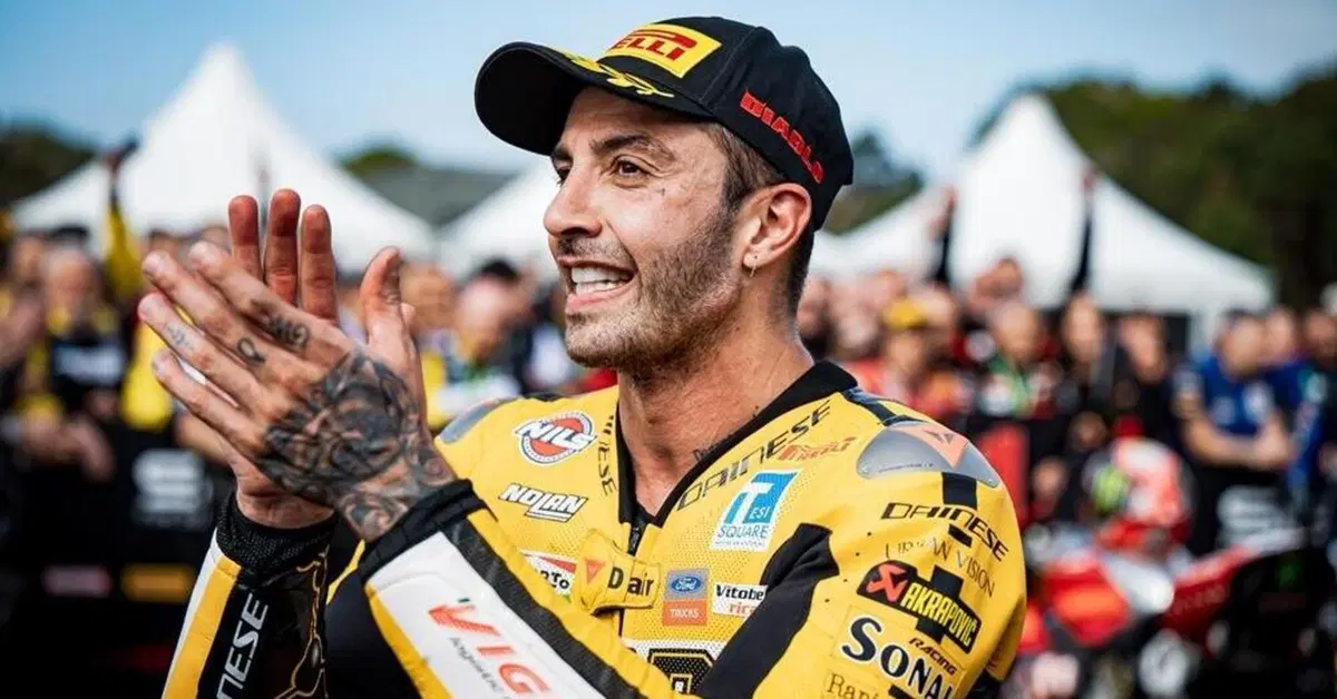 SBK 2024. GP d'Australia. Andrea Iannone subito sul podio: &ldquo;Sono tornato, pi&ugrave; forte di prima&rdquo;
