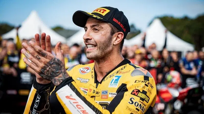 SBK 2024. GP d'Australia. Andrea Iannone subito sul podio: &ldquo;Sono tornato, pi&ugrave; forte di prima&rdquo;