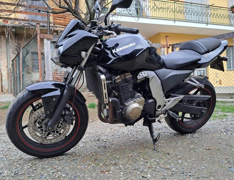 Kawasaki Z 750 (2003 - 06) (2)