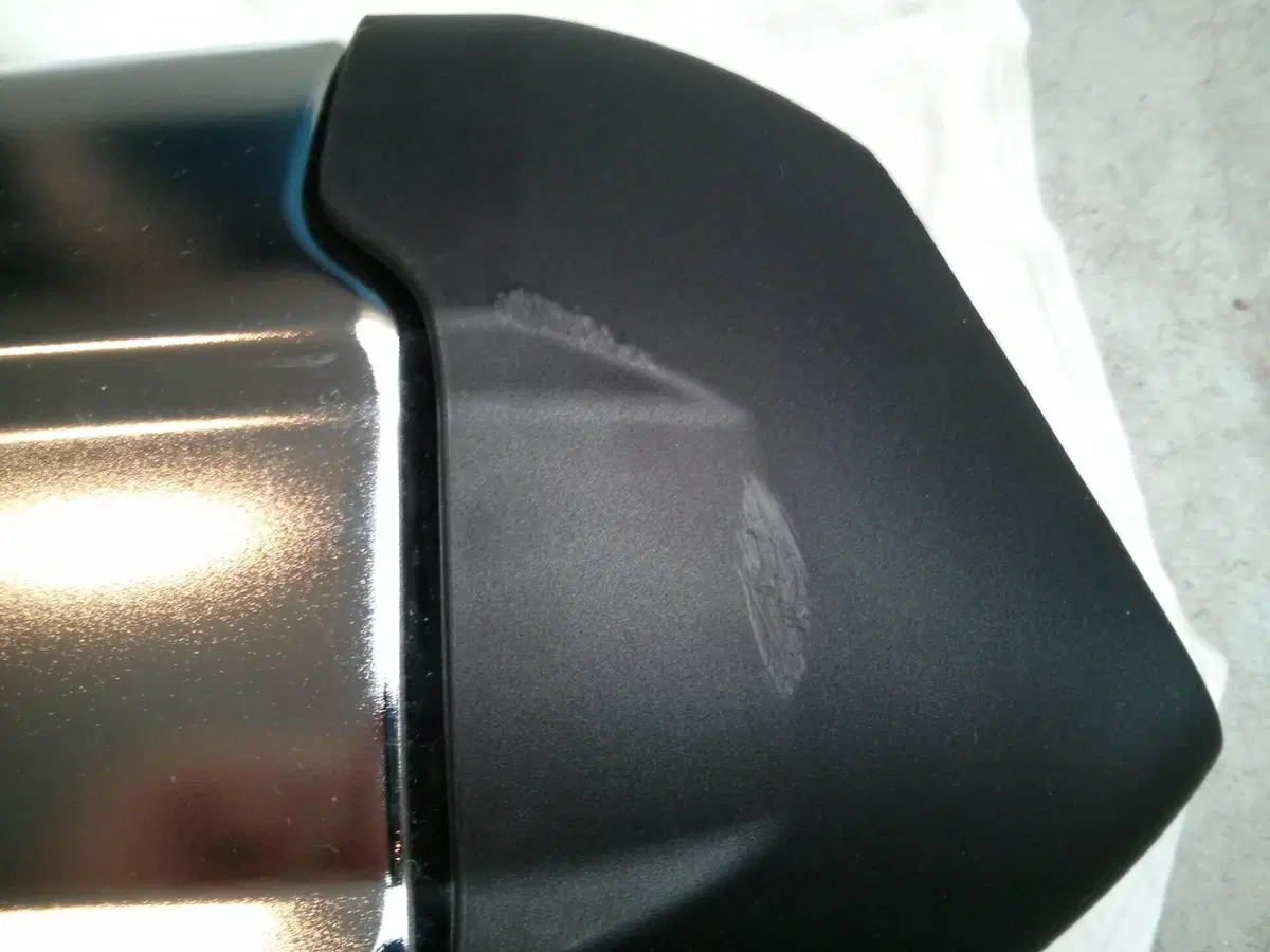 Scarico BMW R1200GS originale (2)