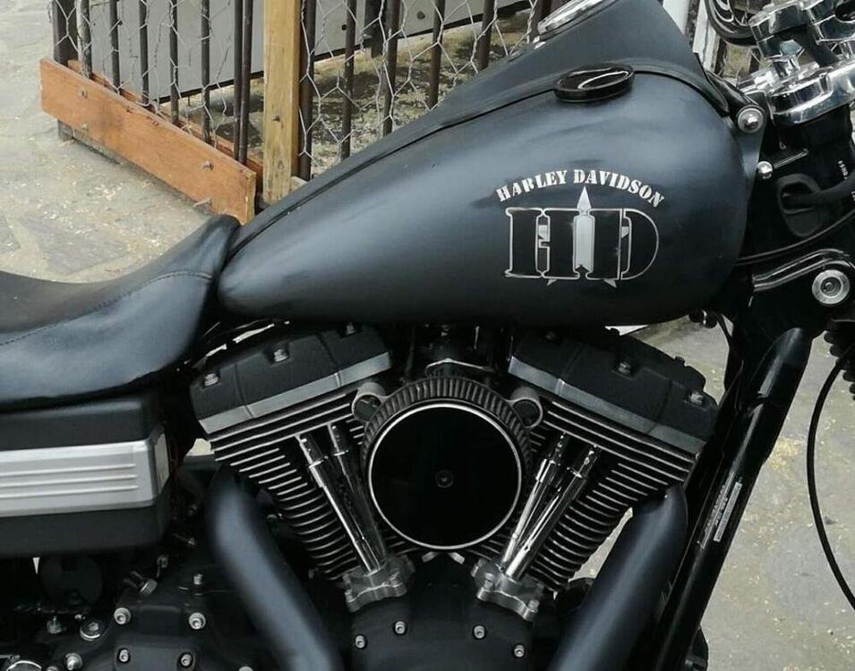 Harley-Davidson 1450 Street Bob (2006 - 07) - FXDB (4)