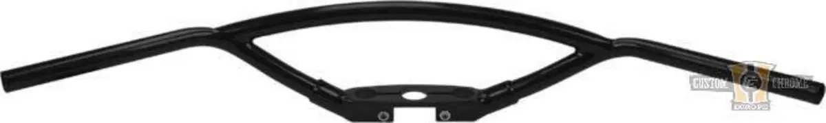 Manubrio Hollywood in-line 1" alto 6" Largo 91cm n Jammer