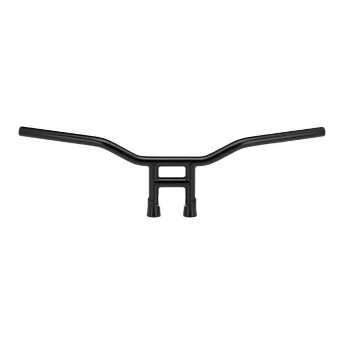 Manubrio Tyson 1'' alto 8'', Largo 76cm, Nero, con BiltWell