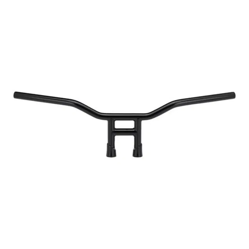 Manubrio Tyson 1'' alto 8'', Largo 76cm, Nero, con BiltWell
