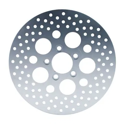 Disco freno posteriore Diametro 11,5" zincato vent 