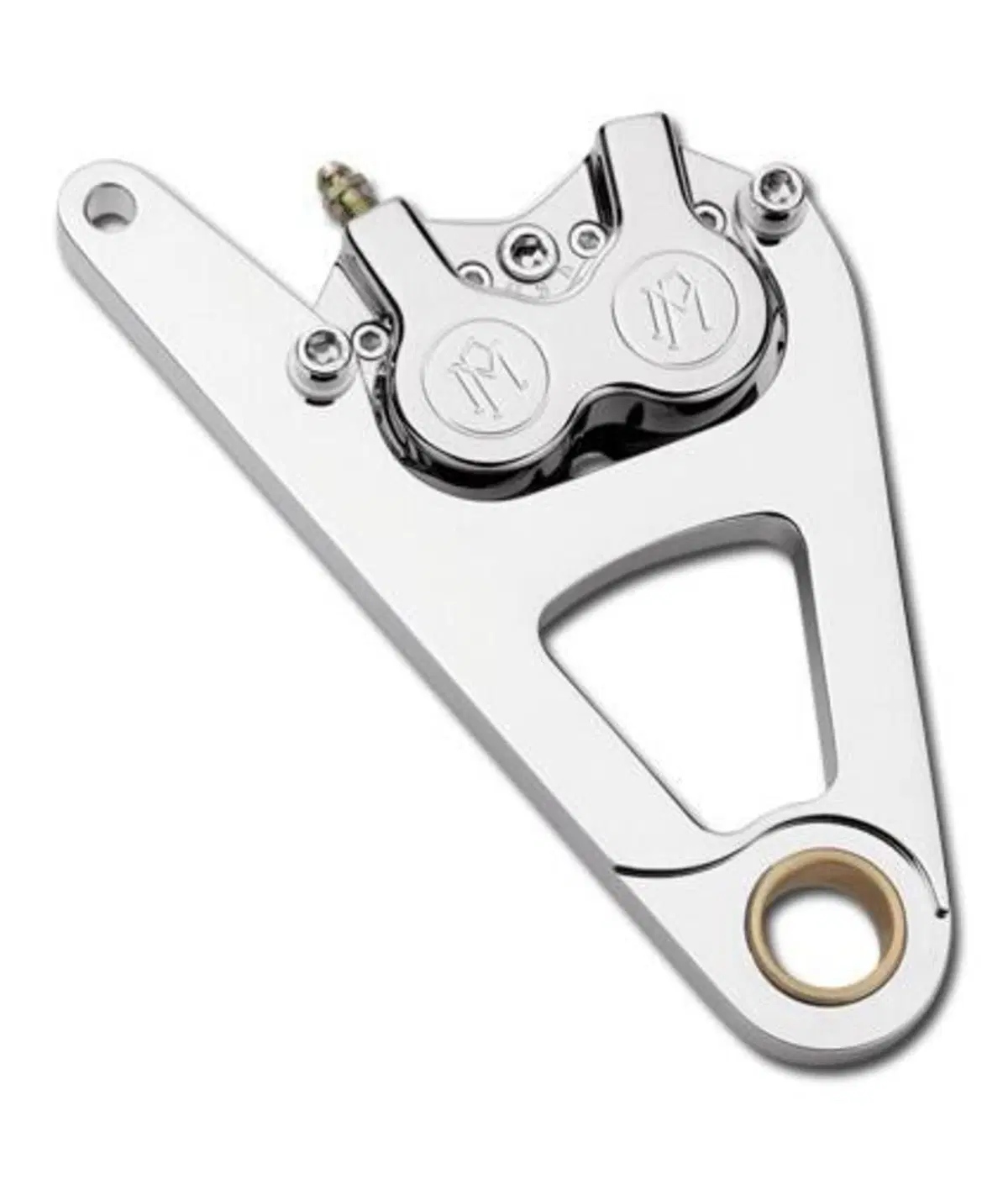 Pinza freno PM 4 pistoni ant. completa di supporto Performance Machine