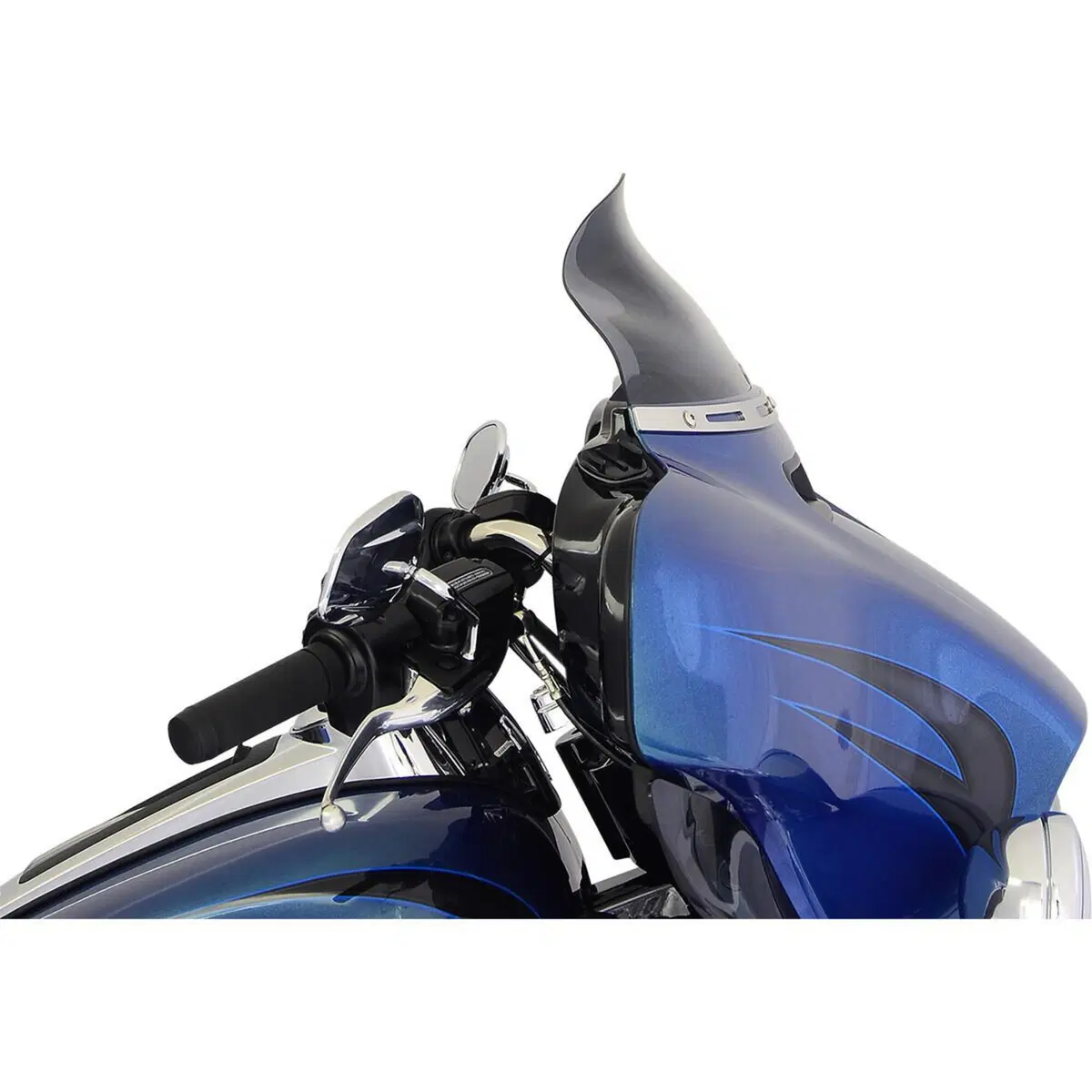 Parabrezza Klock Werks Flare fumè scuro alto 16 cm