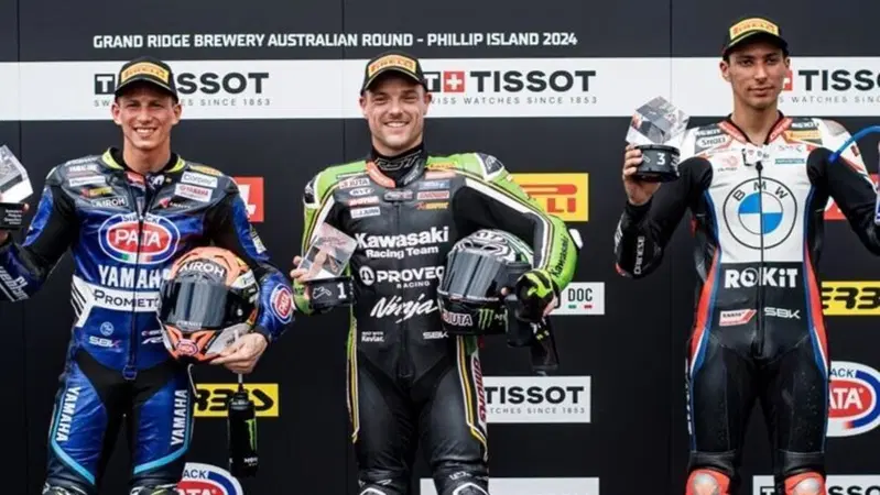 SBK 2024. GP d'Australia. Alex Lowes si impone nella gara sprint di Phillip Island