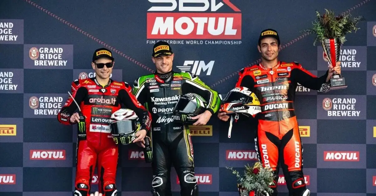 SBK 2024. GP d'Australia. Alex Lowes vince anche Gara2 a Phillip Island!