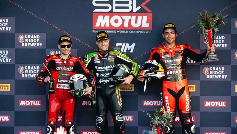 SBK 2024. GP d'Australia. Alex Lowes vince anche Gara2 a Phillip Island!