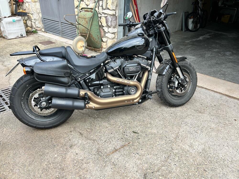 Harley-Davidson 114 Fat Bob (2018 - 20) - FXFBS (2)