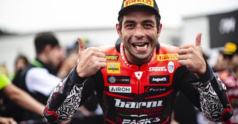 SBK 2024. GP d&#039;Australia. Danilo Petrucci: &ldquo;Un campionato bello da vedere, ma tanto difficile da disputare&rdquo;