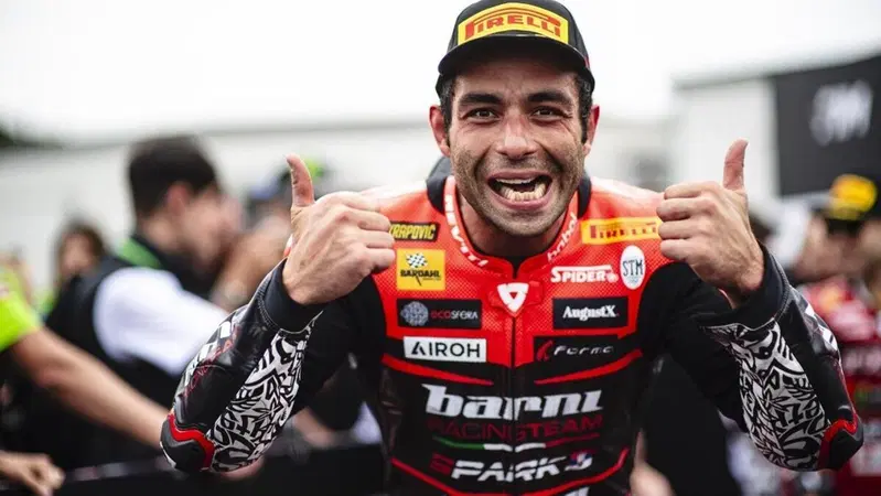SBK 2024. GP d'Australia. Danilo Petrucci: &ldquo;Un campionato bello da vedere, ma tanto difficile da disputare&rdquo;