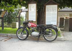 Gilera 125 turismo d'epoca