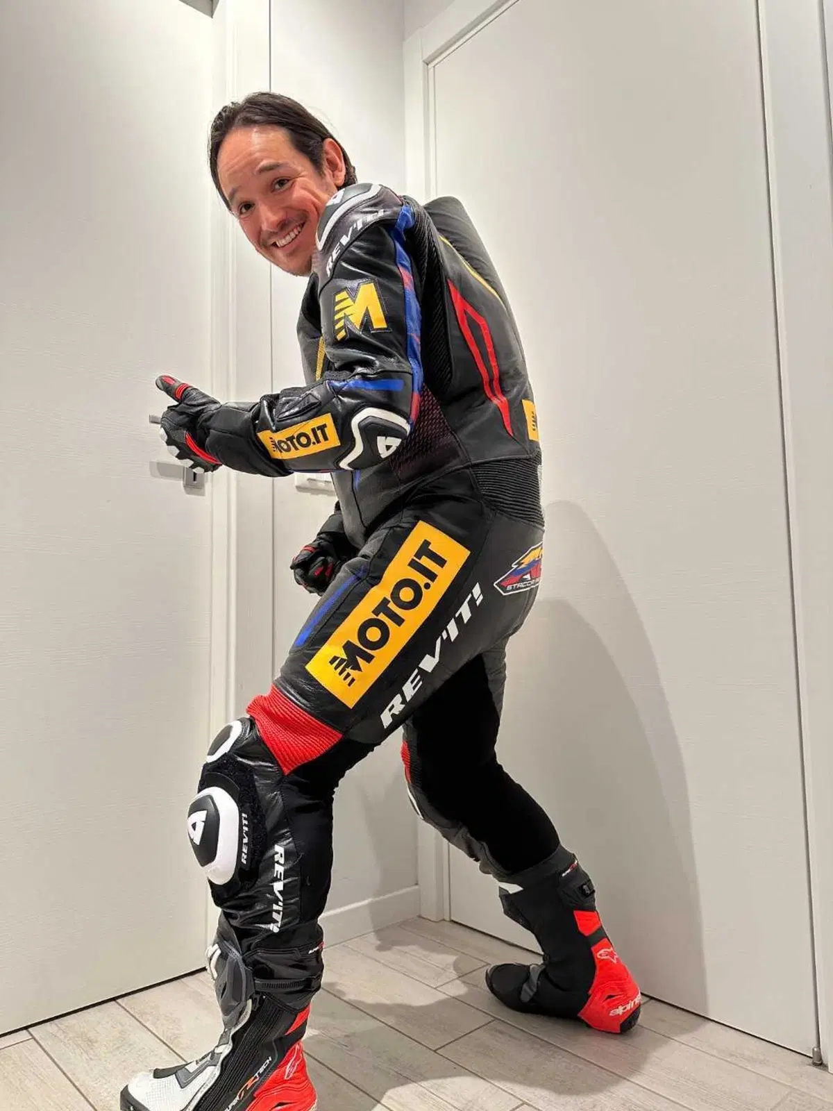 Tailortech by Rev'It!: ecco come hanno realizzato la mia nuova tuta racing su misura