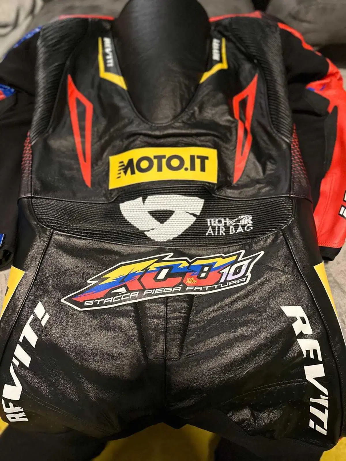 Tailortech by Rev'It!: ecco come hanno realizzato la mia nuova tuta racing su misura (7)