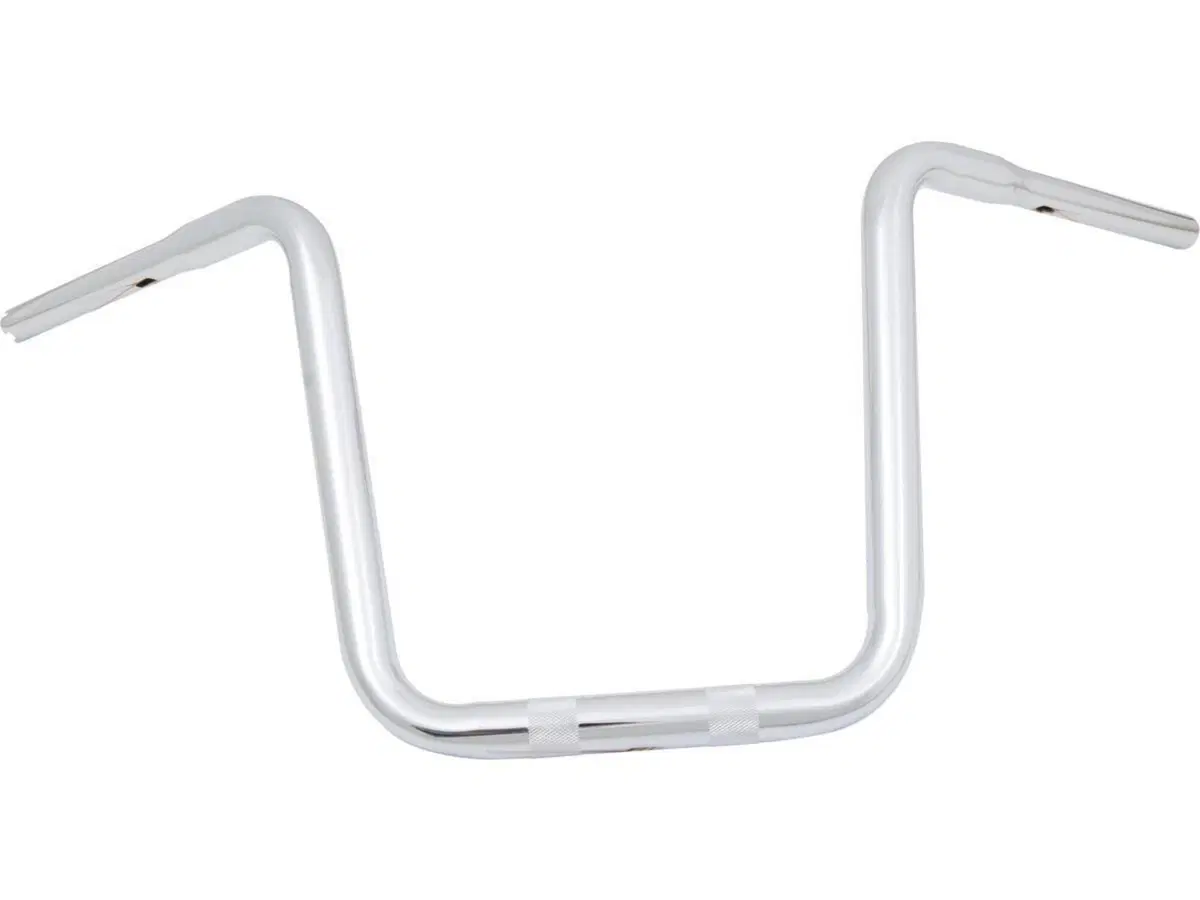 Manubrio Ape Hanger 1-1/4" alto 14" cromato per Ac Santee