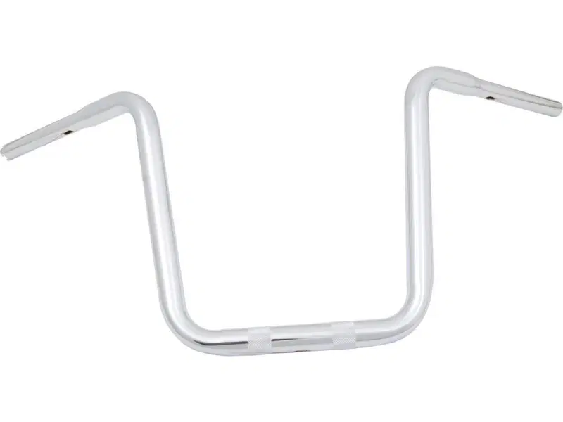 Manubrio Ape Hanger 1-1/4" alto 14" cromato per Ac Santee