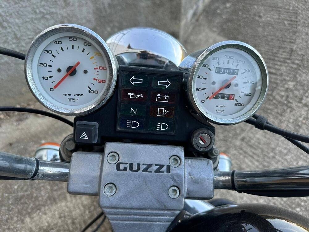 Moto Guzzi Nevada 750 Club (1998 - 01)