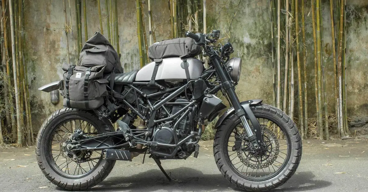 Kappa: borse laterali RB100RS