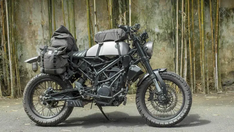 Kappa: borse laterali RB100RS