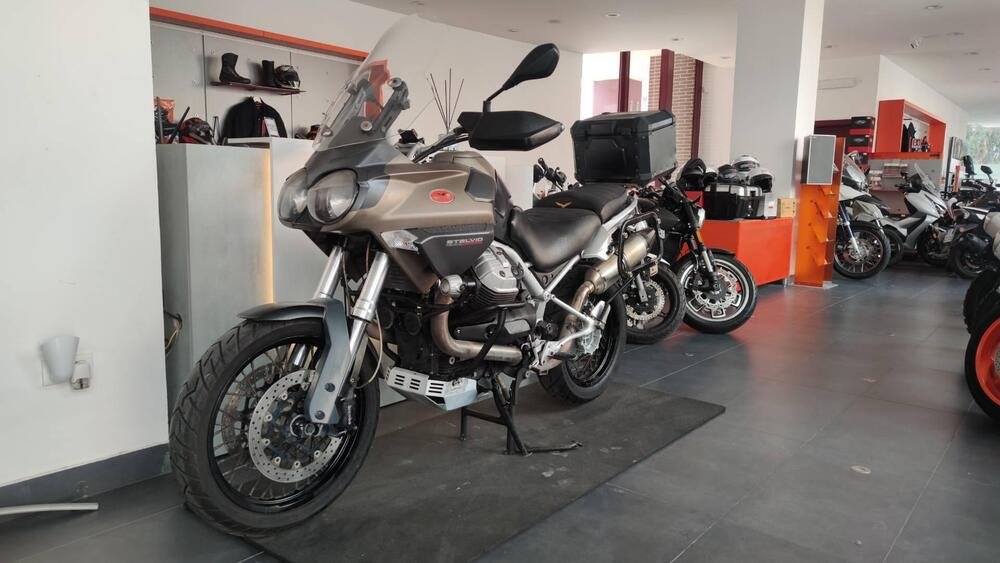 Moto Guzzi Stelvio 1200 NTX (2011 - 16) (5)