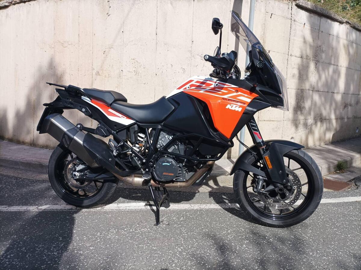 Vendo Ktm Super Adventure S Usata A Rosignano Marittimo Codice Moto It