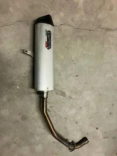 marmitta GPR per Kymco 125 Downtown