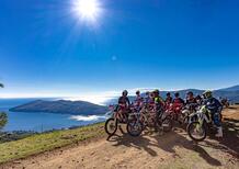 Enduro. I Talenti Azzurri all’Isola d’Elba