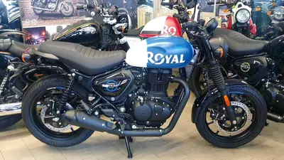Royal Enfield HNTR 350 (2022 - 26) nuova