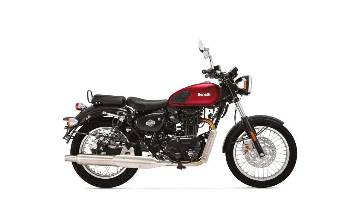 Benelli Imperiale 400 Imperiale 400 (2021 - 25) (7)