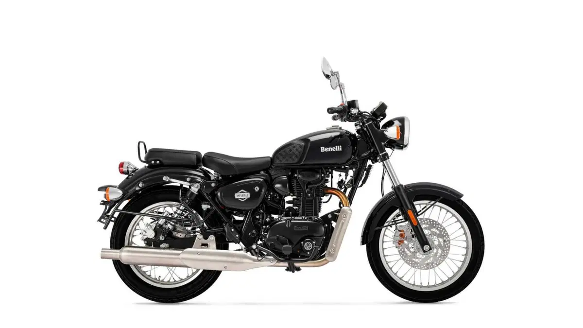 Benelli Imperiale 400 Imperiale 400 (2021 - 25) (2)