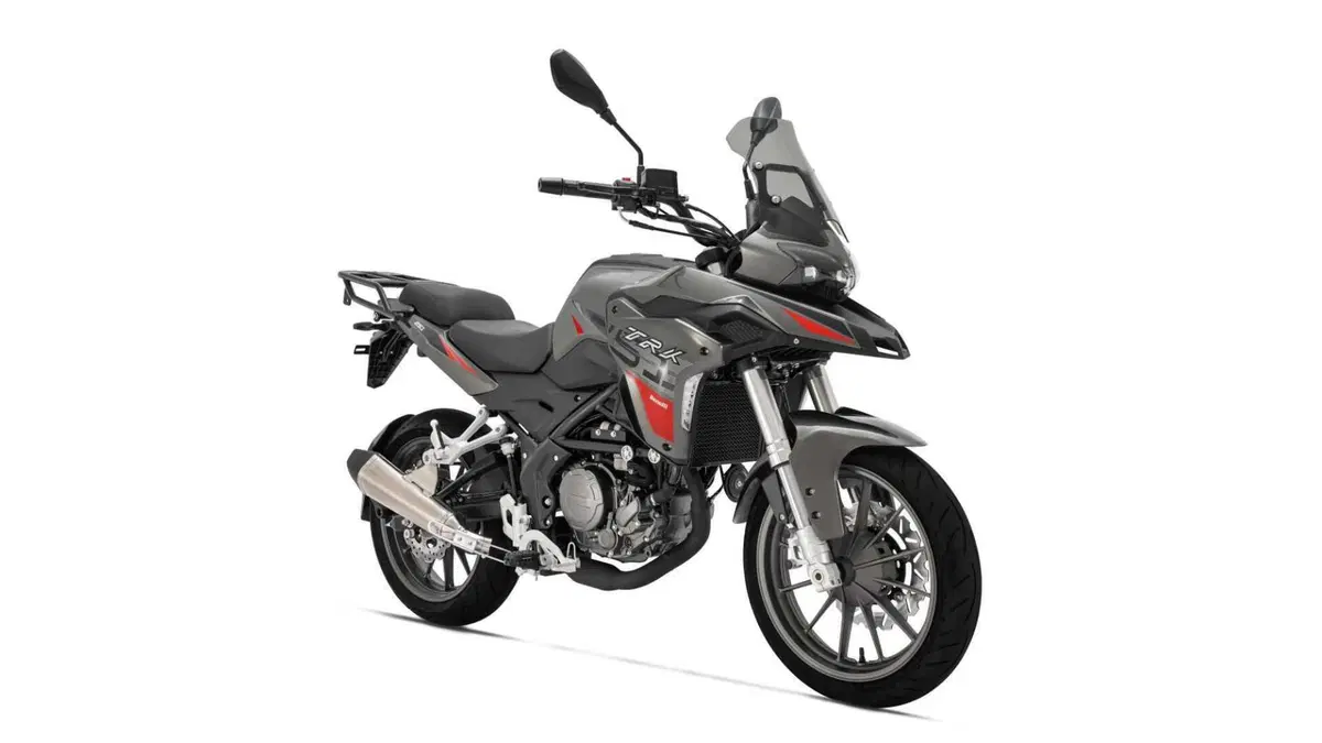 Benelli TRK 251 TRK 251 (2022 - 25) (9)