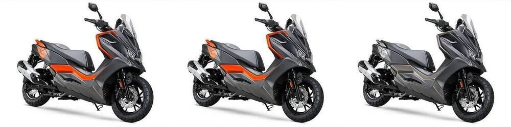 Kymco DTX 360 350 (2022 - 24)