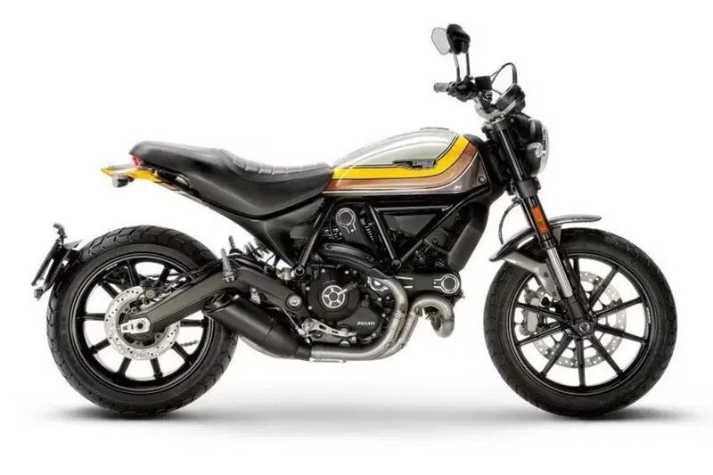 Ducati Scrambler 800 Mach 2.0 (2017 - 19)