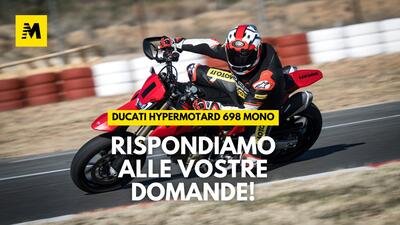 Ducati Hypermotard 698 Mono: rispondiamo alle domande dei lettori! 