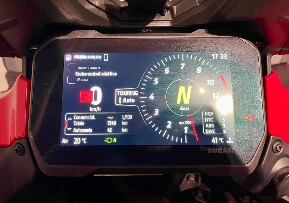 Ducati Multistrada V4 S (2021 - 24) (5)