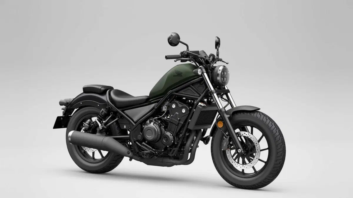 Honda CMX 500 Rebel CMX 500 Rebel (2022 - 24) (2)