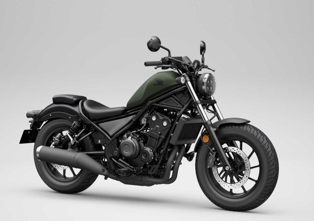 Honda CMX 500 Rebel (2022 - 24) (2)