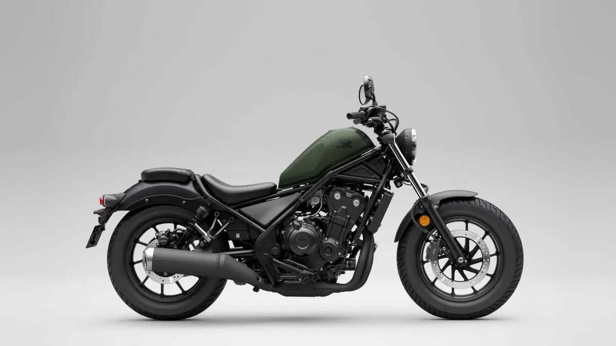 Honda CMX 500 Rebel CMX 500 Rebel (2022 - 24) (4)