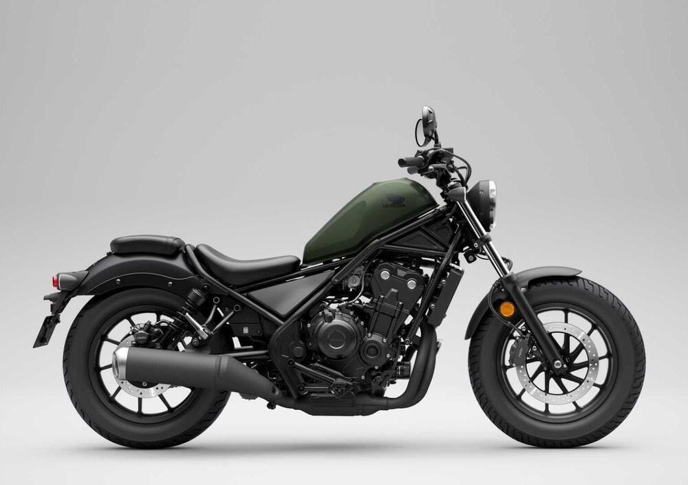 Honda CMX 500 Rebel (2022 - 24) (4)