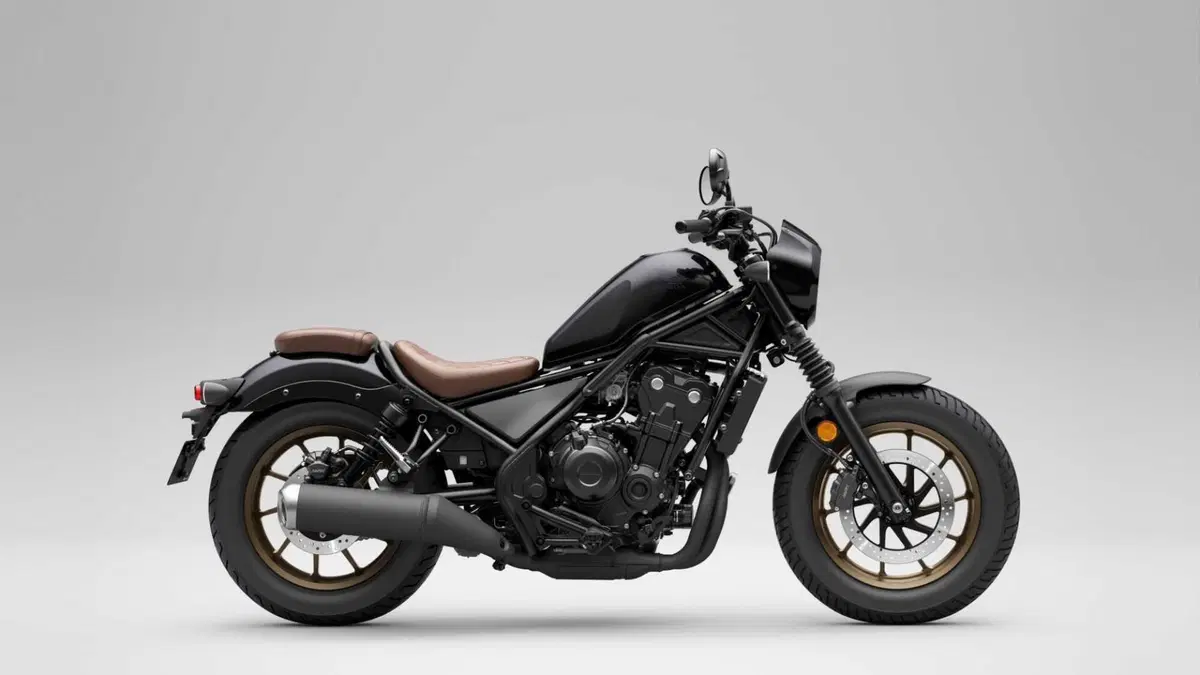 Honda CMX 500 Rebel CMX 500 Rebel + Special Edition (2022 - 24) (2)