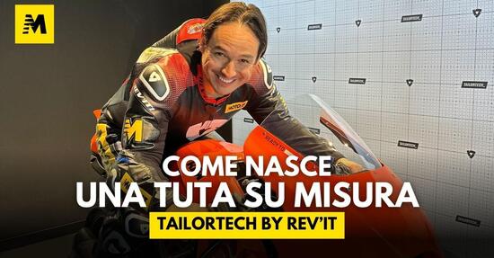 Tuta racing su misura? Ecco la risposta di Tailortech by Rev'It!