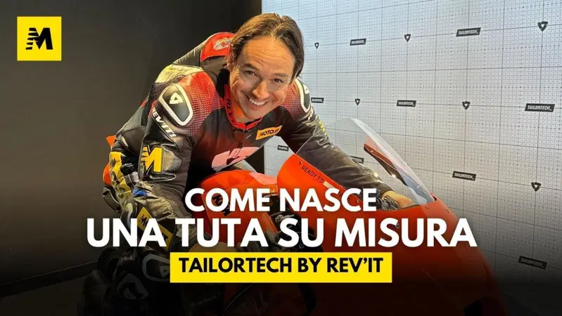 Tuta racing su misura? Ecco la risposta di Tailortech by Rev'It!