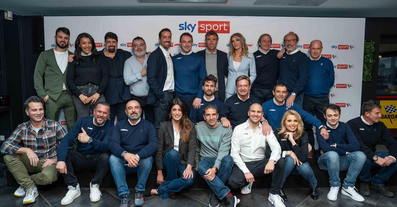 La nuova stagione di SKY... a tutto gas!