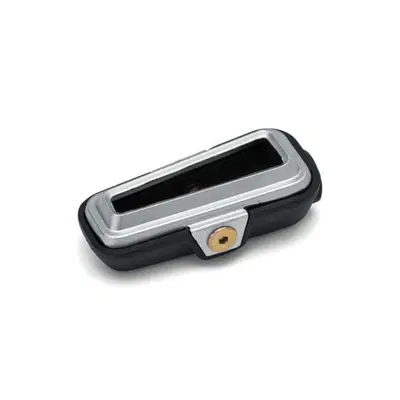 Pedalino cambio Kuryakyn Dillinger gomma nera, cro 