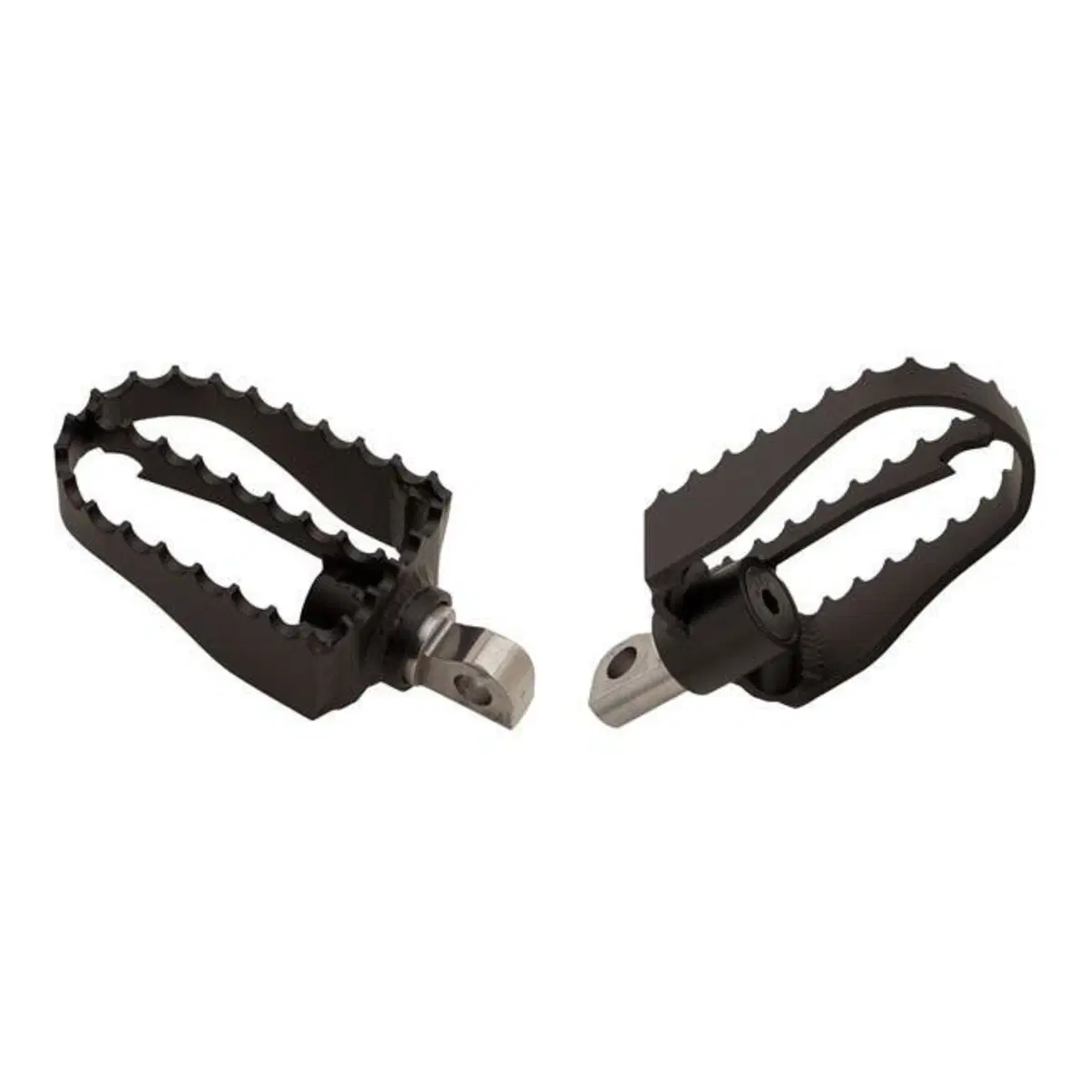 Pedaline Burly MX nere regolabili Burly 