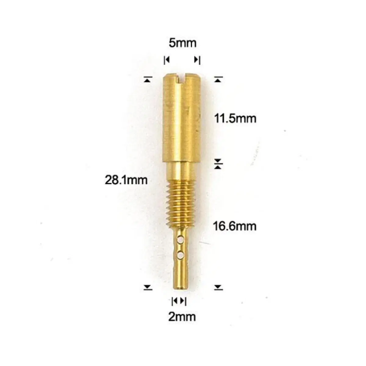 Getto del minimo da 57,5 per carburatore Mikuni HS