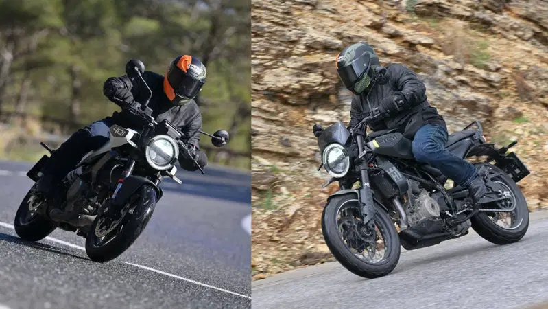 Husqvarna Vitpilen 401 e Svartpilen 401 TEST: Entry Level sarai tu!