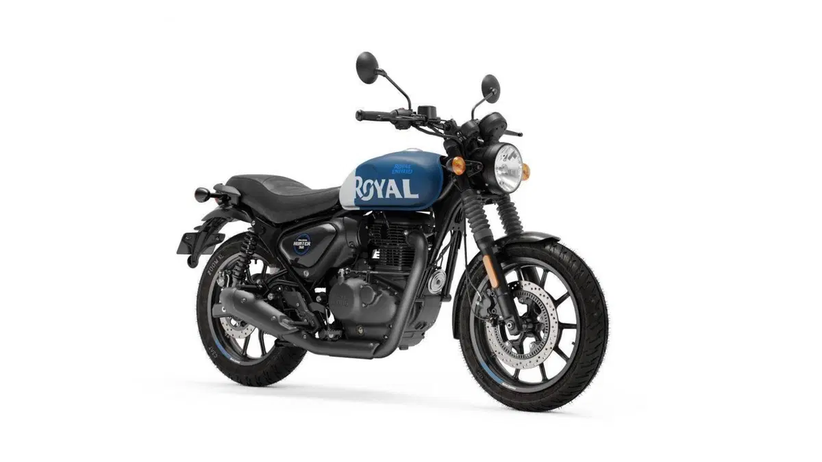 Royal Enfield HNTR 350 (2022 - 26)